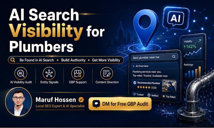 improve ai search visibility for your local plumbing business