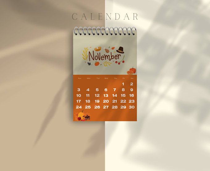 design planner journal and calendar print and digital
