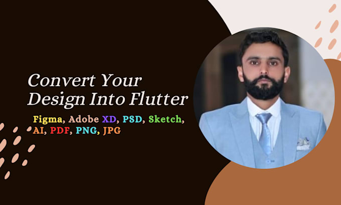 Transform adobe xd or figma ui designs into flutter ui by Irfii_awan ...