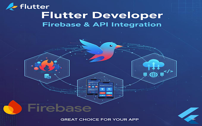 be your flutter app developer for outstanding mobile experiences