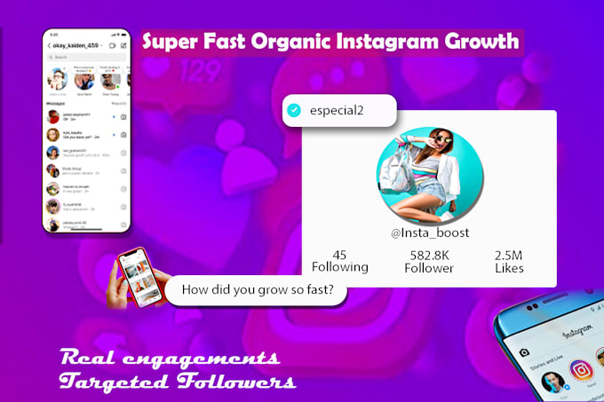 do organic instagram promotion