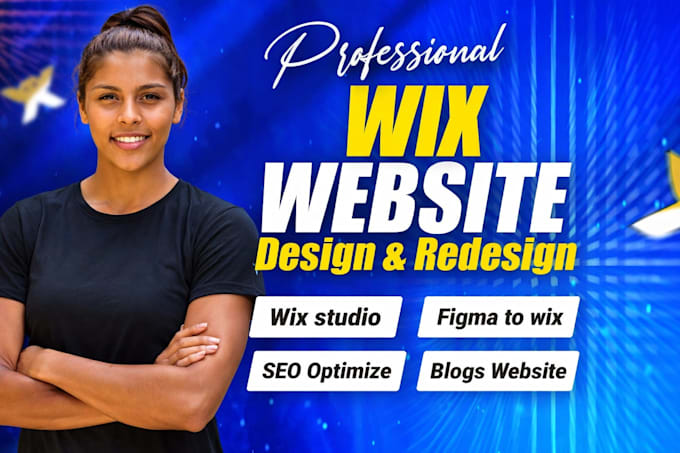 redesign wix website design wix website and build wix website