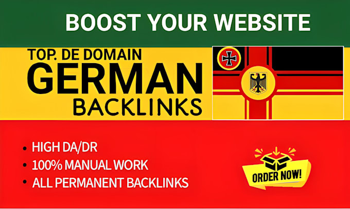 do 150 high domain authority german dofollow seo backlink on germany deutsch de