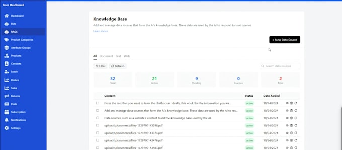 develop agentic ai bot application