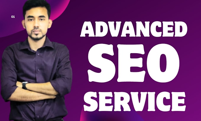 provide advance complete monthly SEO service get website rank top on google