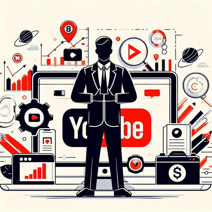 be your professional youtube manager