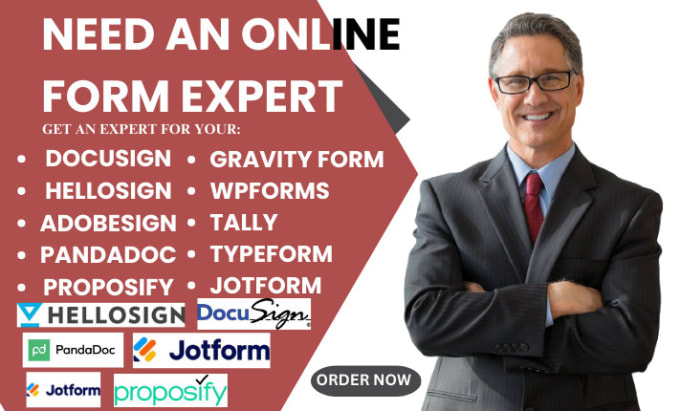 Create fillable pdf form docusign pandadoc tripetto business proposal