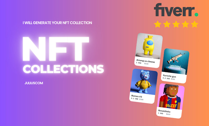 generate a 10,000 nft collection