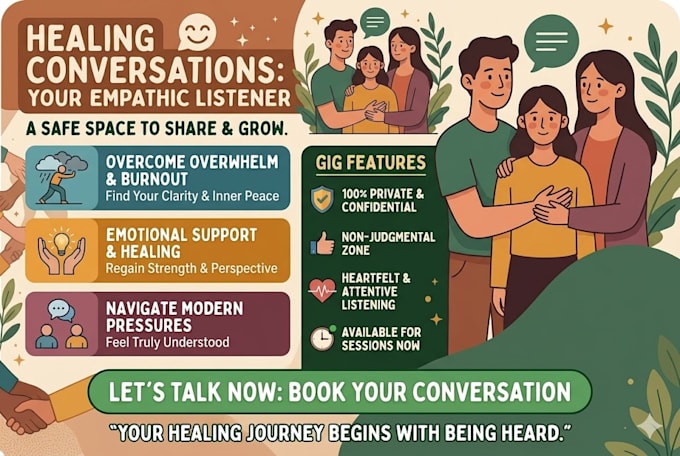 be your friendly chat companion and emotional support friend