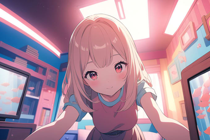 generate you anime ai images