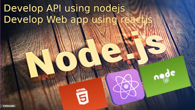 Develop rest api using node js , nestjs and web using react by ...