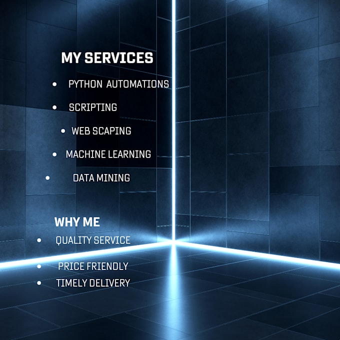 do python scripting, coding, automation tasks, web scraping
