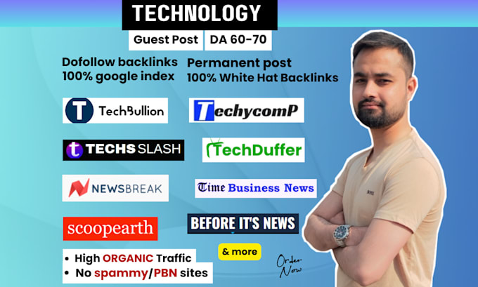 do technology backlinks on high authority sites dofollow links