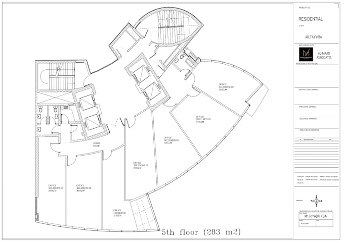 draw a professional autocad 2d floor plan expert