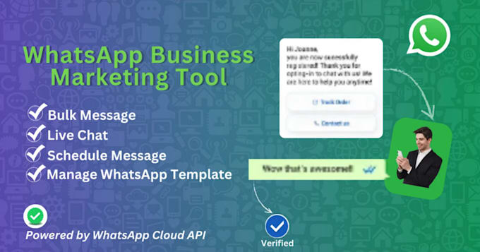 create a whatsapp CRM integration for sales automation