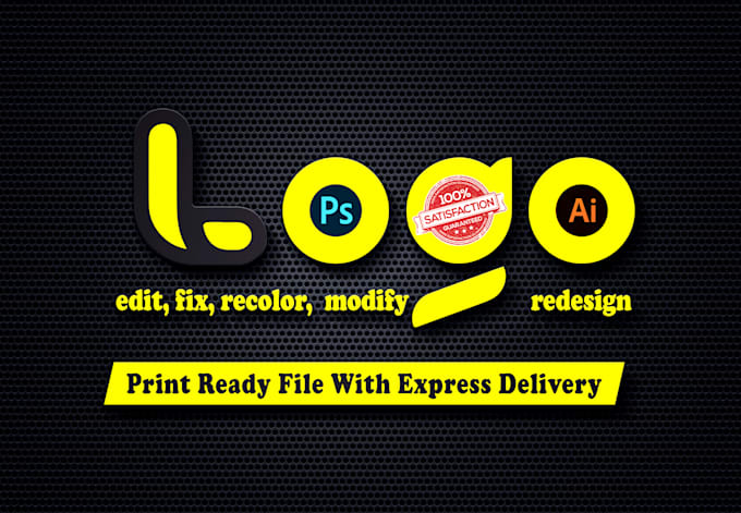 redesign, vectorize, fix, modify, and customize your logo