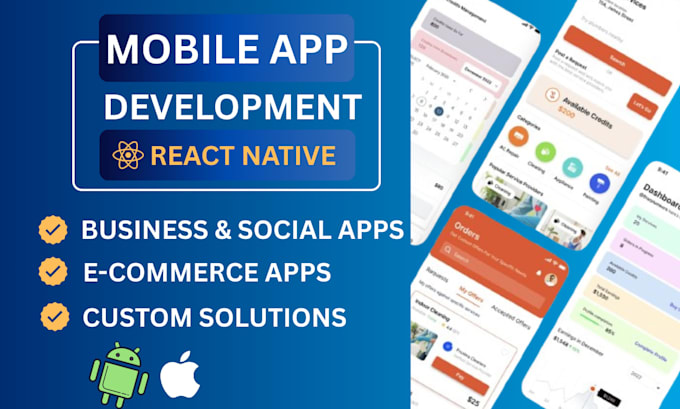 be your react native developer