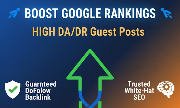 do SEO guest posts dofollow backlinks on high da sites