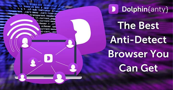 write automation script for dolphin anty