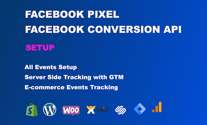 setup facebook pixel conversion API with google tag manager