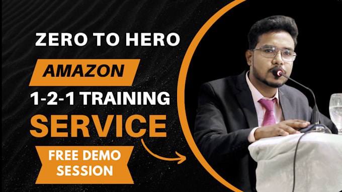 provide amazon fba 1 to 1 training with live screen sharing