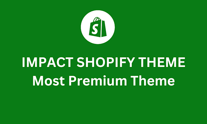 deliver you impact shopify premium theme