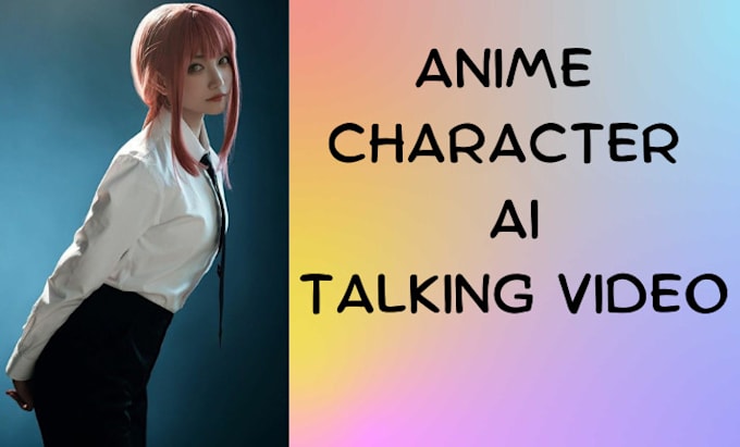 make anime character ai talking video with free subtitle