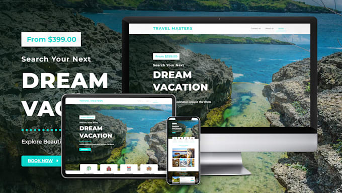 create responsive wordpress website design