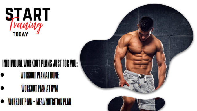 Prepare individual workout plan at home for you by Kriss633 Fiverr