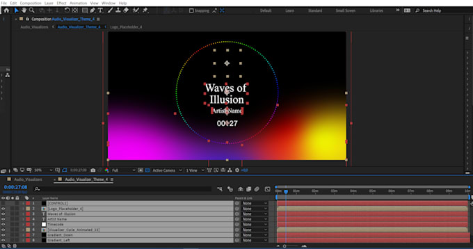 create stunning music visualizations for your tracks