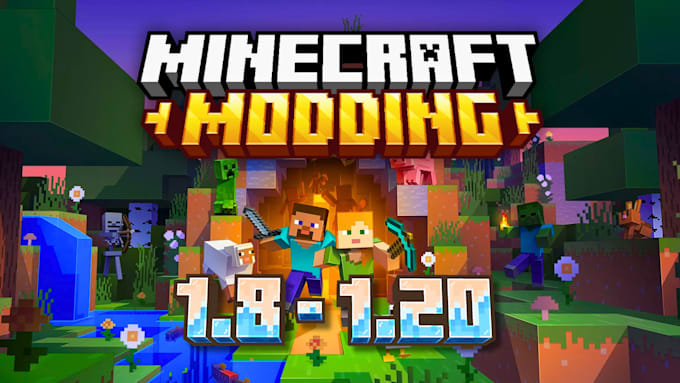 Create Minecraft Mods For You By Stizzurpishere | Fiverr