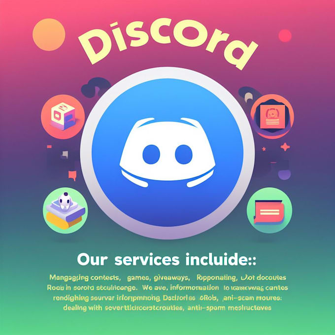 Be your discord moderator, admin, developer, and chatter by