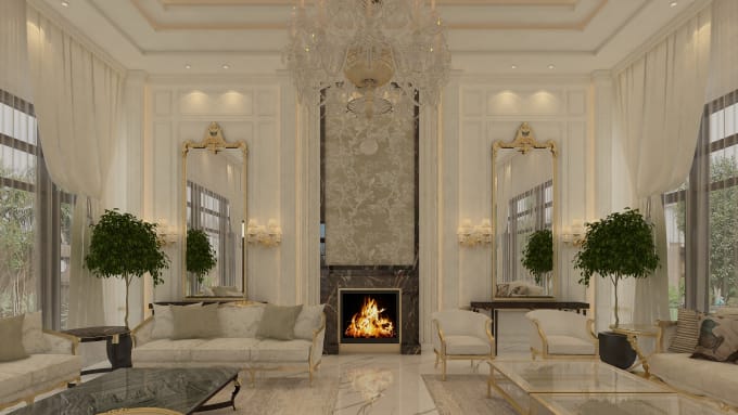 do 2d interior design working drawings