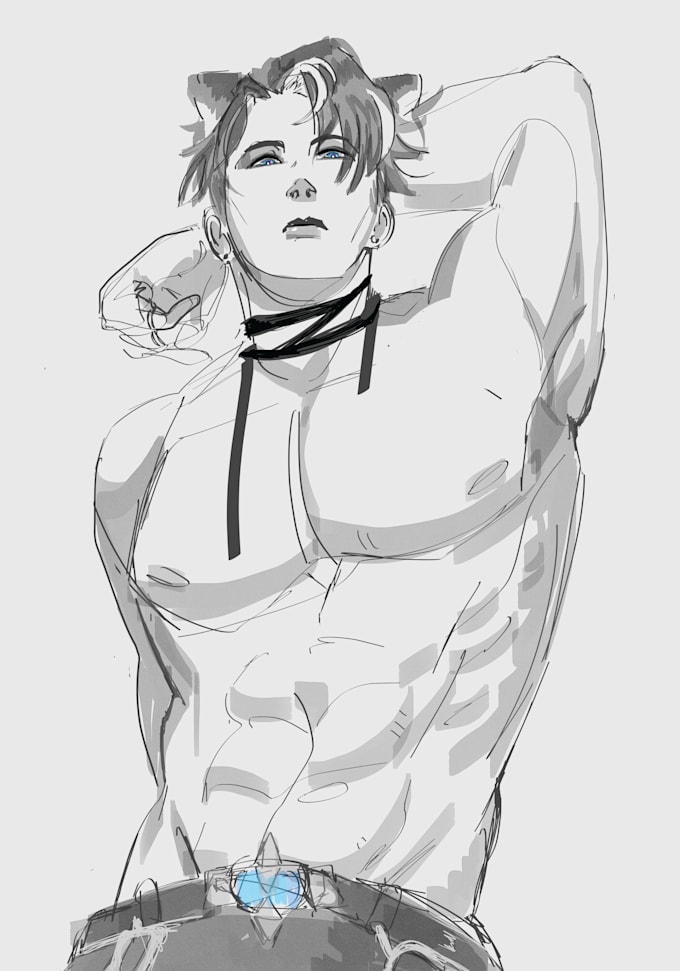 Draw nsfw art of the character of your choice by Pekmez_art Fiverr