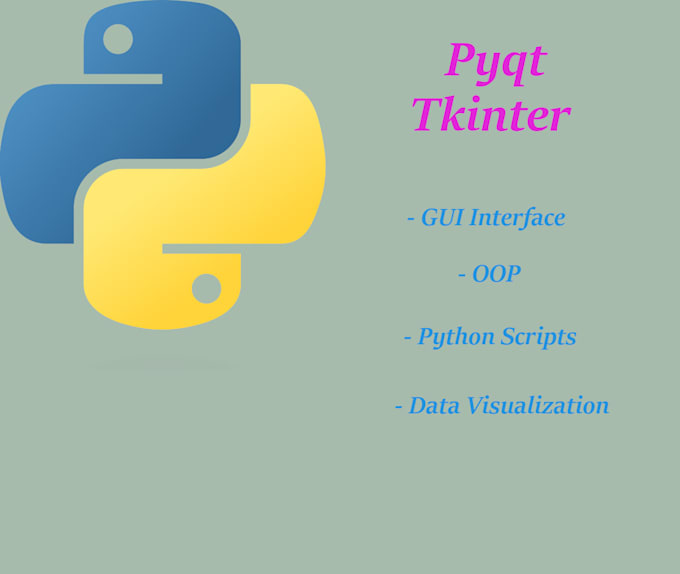 Develop your python tkinter, pyqt and pyside gui projects by Lincoln ...
