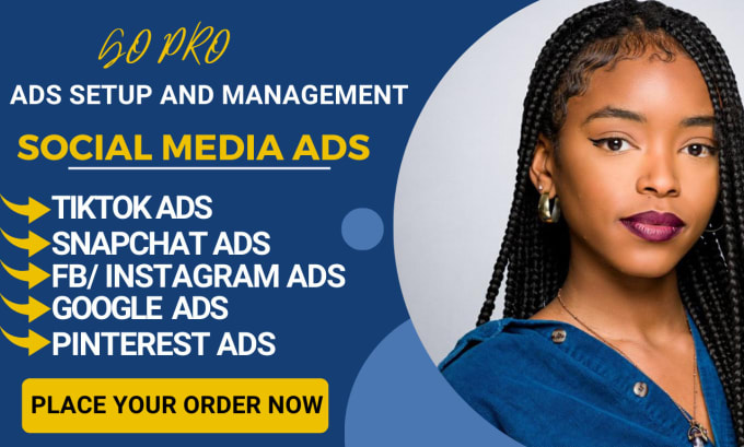 I will do product advertisments, tiktok video ads, snapchat, facebook and google ads