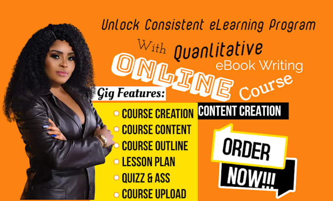 prepare masterclass online course content curriculum on any subject