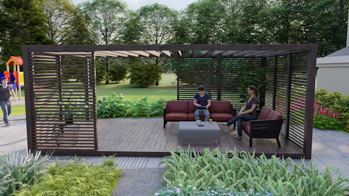 expertly design pergolas and gazebos