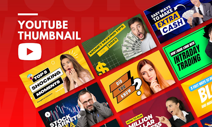 Design clickable youtube thumbnail, cover or banner by Infu_hashtag ...