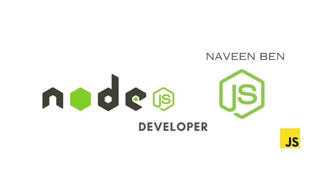 be your node js developer for developing apis and backend