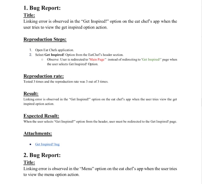 do manual user testing of your website and mobile app