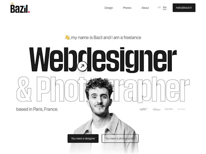 create the absolute stunning web pages like awwwards