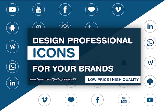 design custom unique icons with fastest delivery