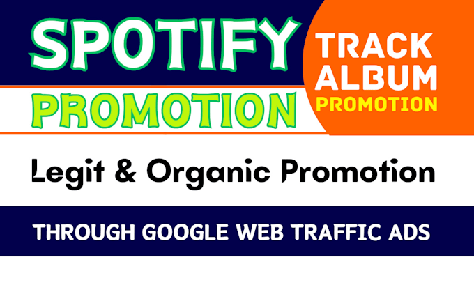 create ads for your spotify music promotion