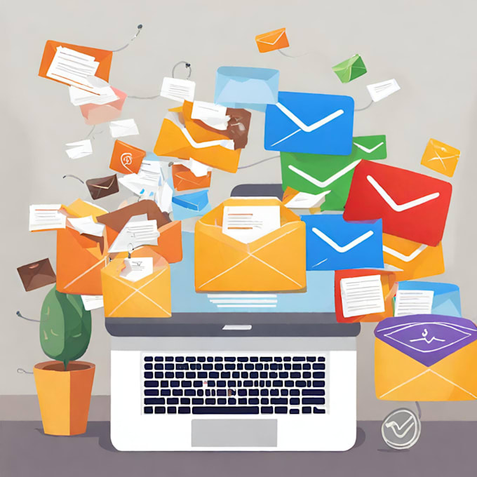 send 1000 emails manually one by one