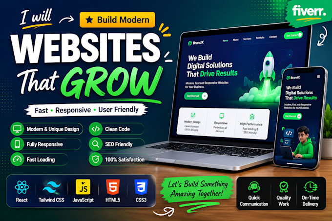 develop or design for your successful business