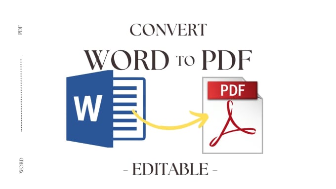 Convertir Word A Pdf Editable