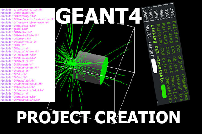 conduct advanced geant4 monte carlo simulations