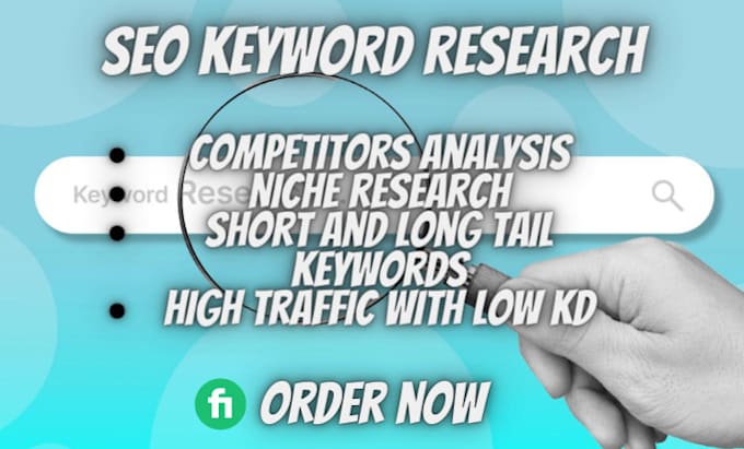 do SEO keyword research and find easy to rank for google topics
