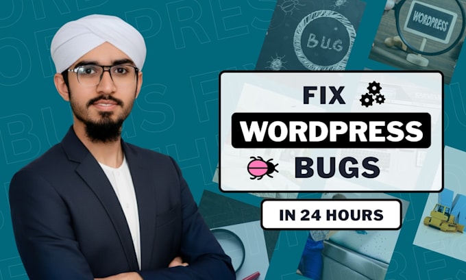 fix wordpress bugs in 24 hours, themes, errors, crashes